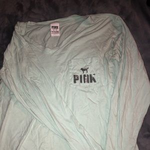 Victoria’s Secret Pink long sleeve t shirt